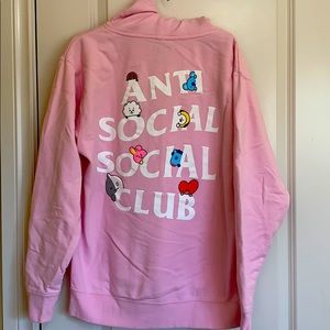 ASSC x BT21 collab sweater